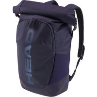 Head Tour Racqpack Rucksack Dunkelblau Head Tour Racqpack Rucksack Dunkelblau von Head