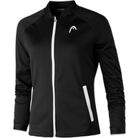 Head Trainingsjacke Damen Schwarz - L von Head