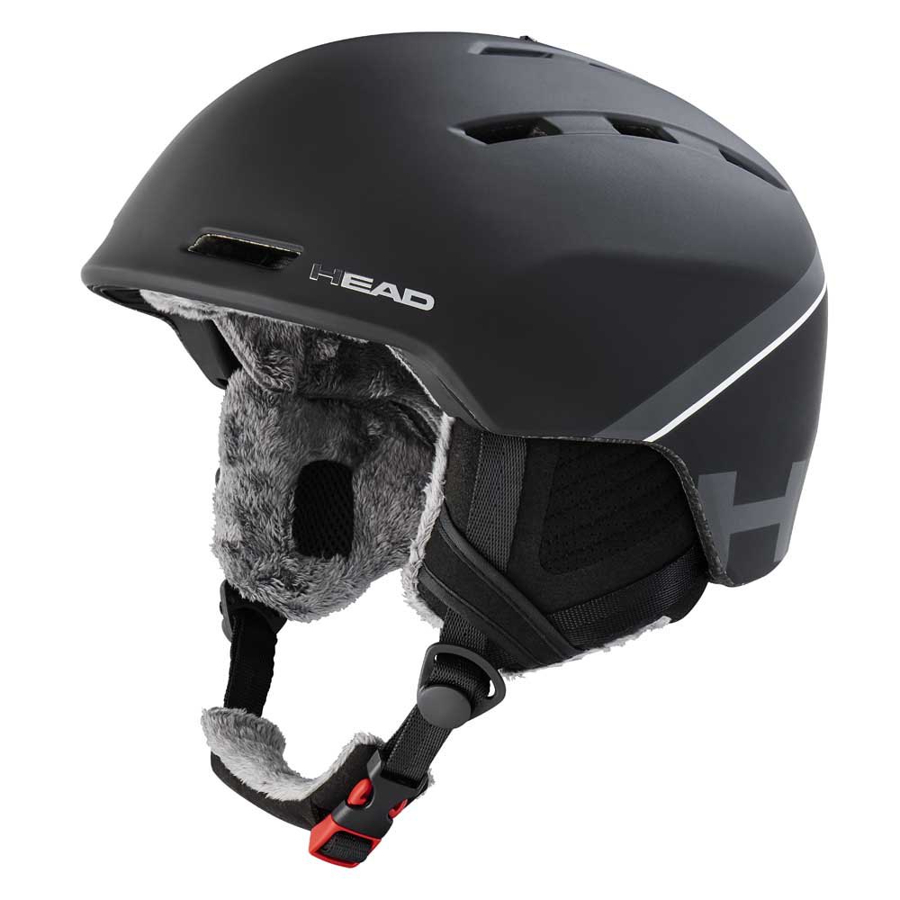 Head Varius Helmet Schwarz XS-S Head Varius Helmet Schwarz XS-S von Head