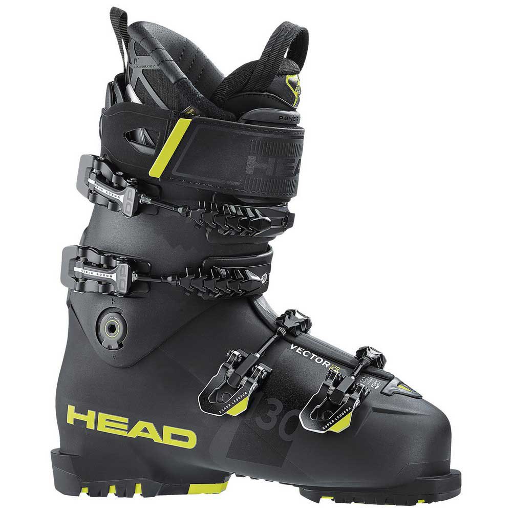 Head Vector 130s Rs Alpine Ski Boots Schwarz 26.5 von Head