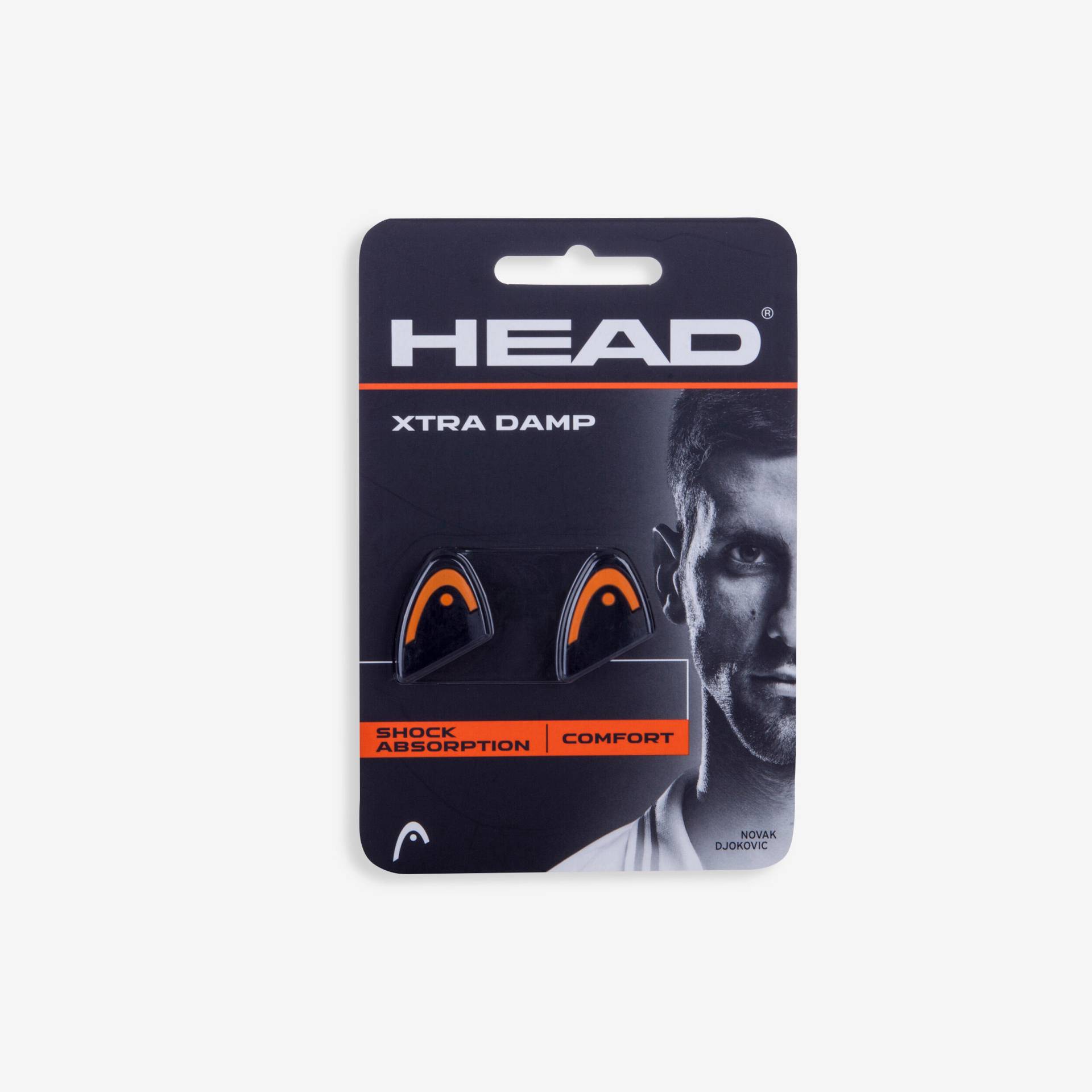 Head Vibrationsdämpfer Xtra Damp schwarz/orange Head Vibrationsdämpfer Xtra Damp schwarz/orange von Head