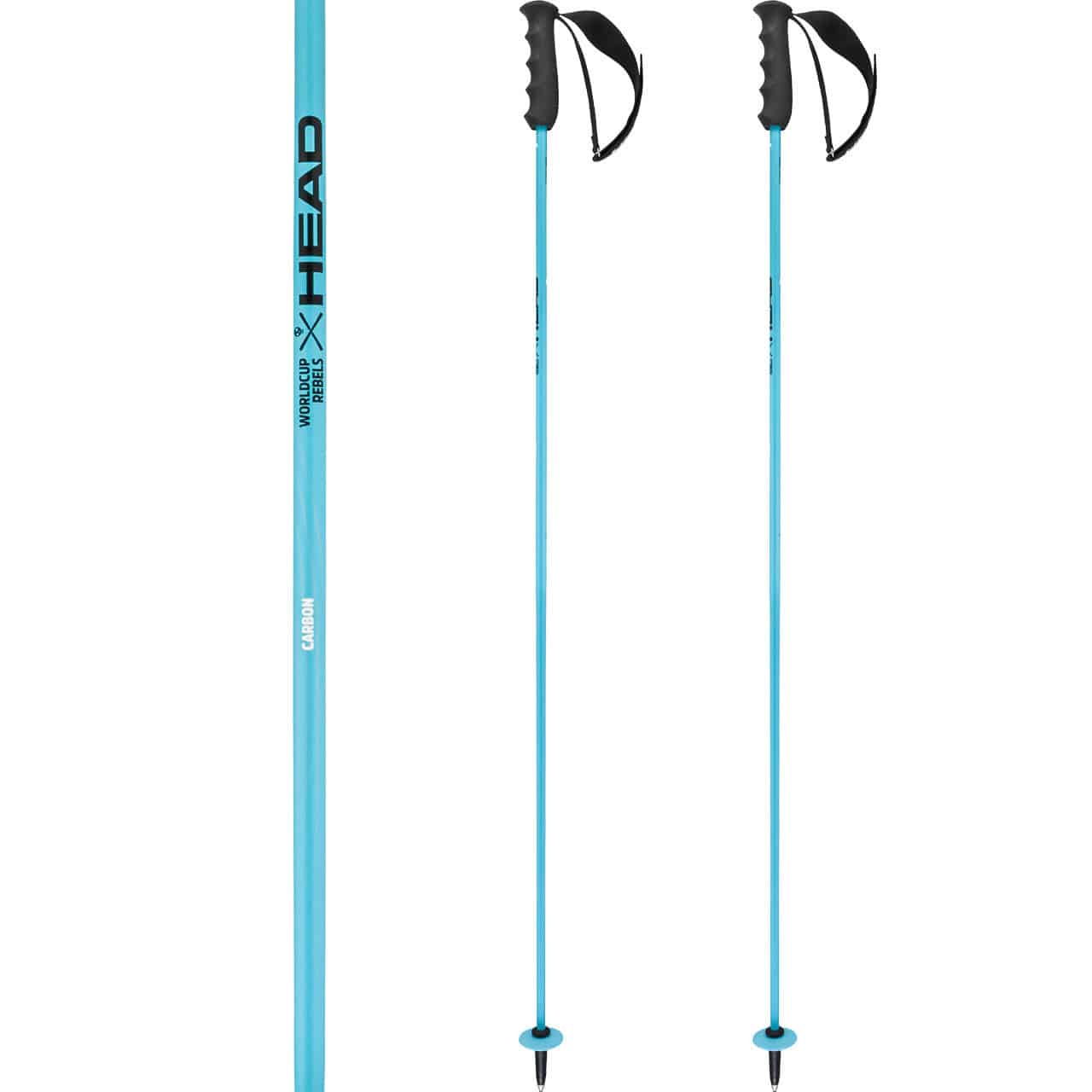 Head Worldcup Rebels Carbon speed blue Stöcke Head Worldcup Rebels Carbon speed blue Stöcke von Head
