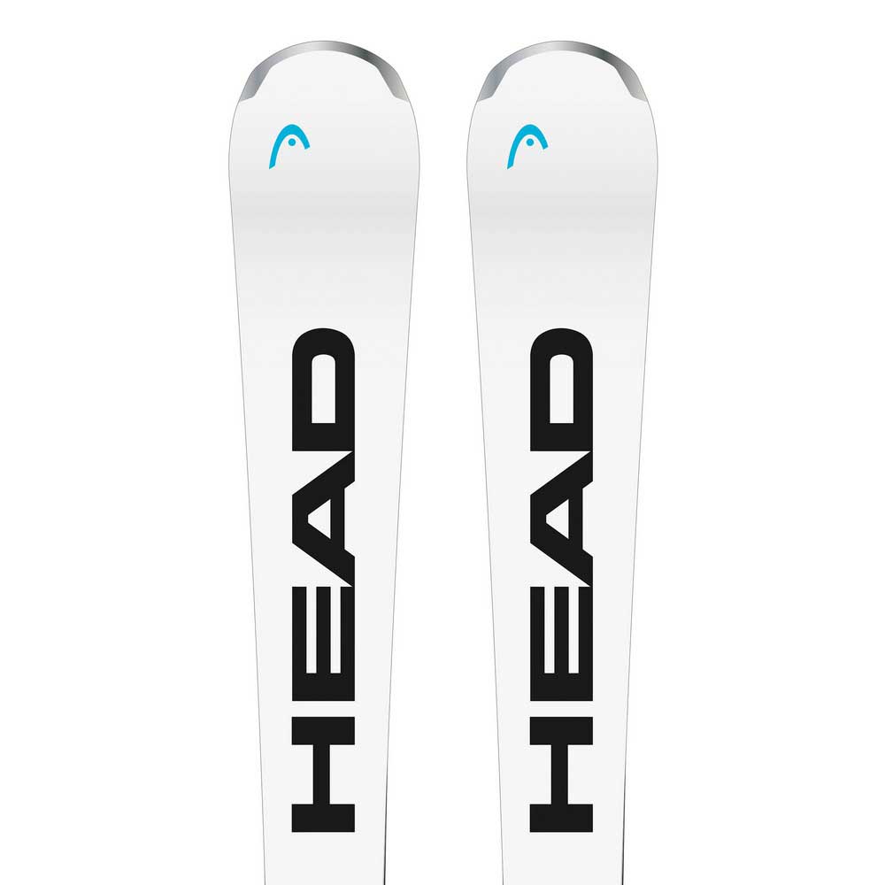 Head Worldcup Rebels E.slr Sw + Pr 11 Gw Alpine Skis Pack Durchsichtig 156 von Head