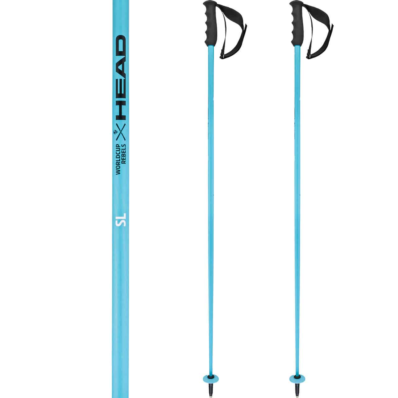Head Worldcup SL speed blue Stöcke Head Worldcup SL speed blue Stöcke von Head