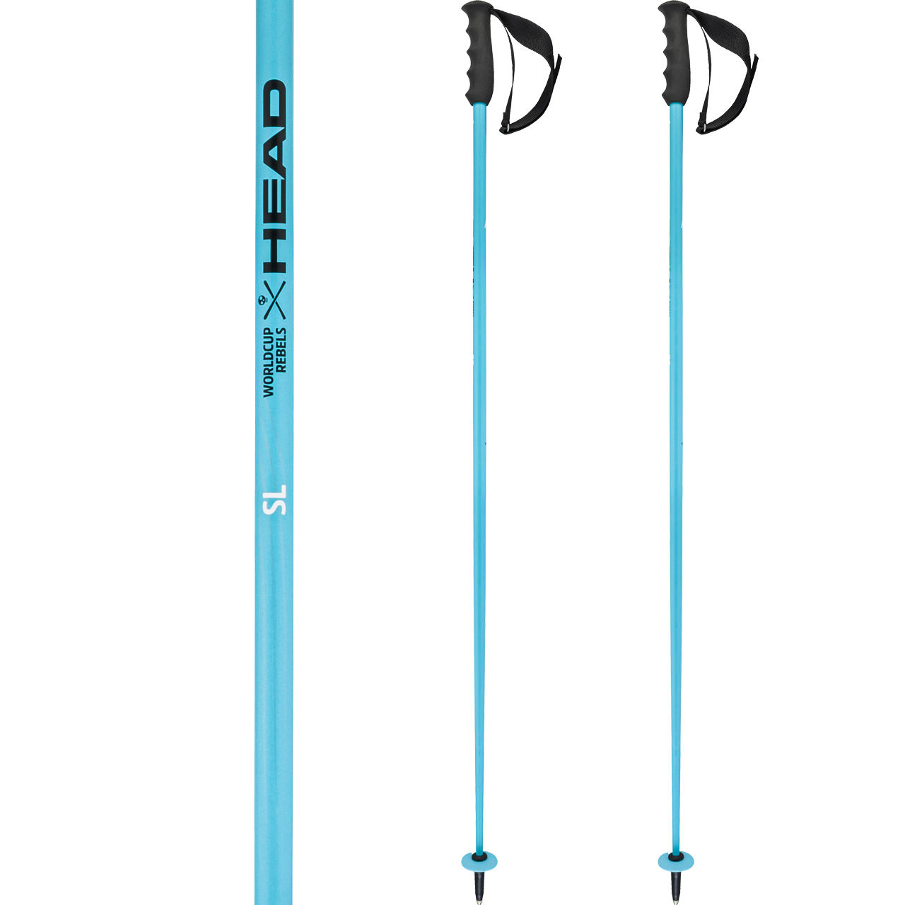 Head Worldcup SL speed blue Stöcke Head Worldcup SL speed blue Stöcke von Head
