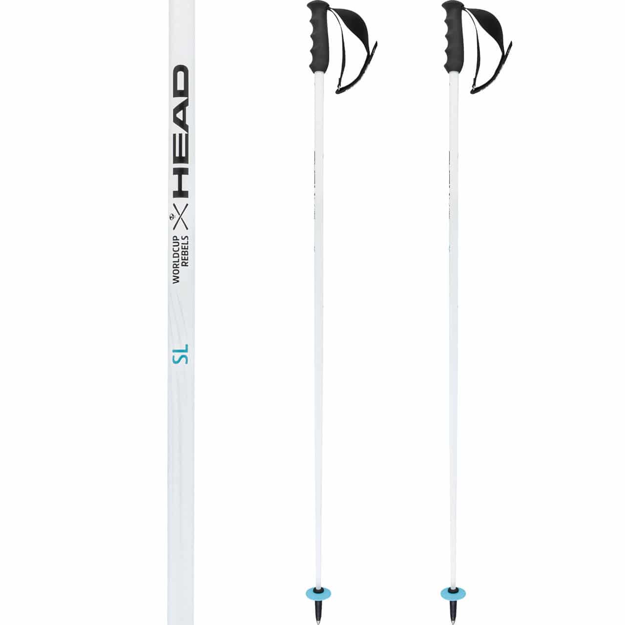 Head Worldcup SL wht/blk/speed blue Stöcke Head Worldcup SL wht/blk/speed blue Stöcke von Head