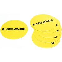 Head Zielmarkierung 6er Pack Rund von Head