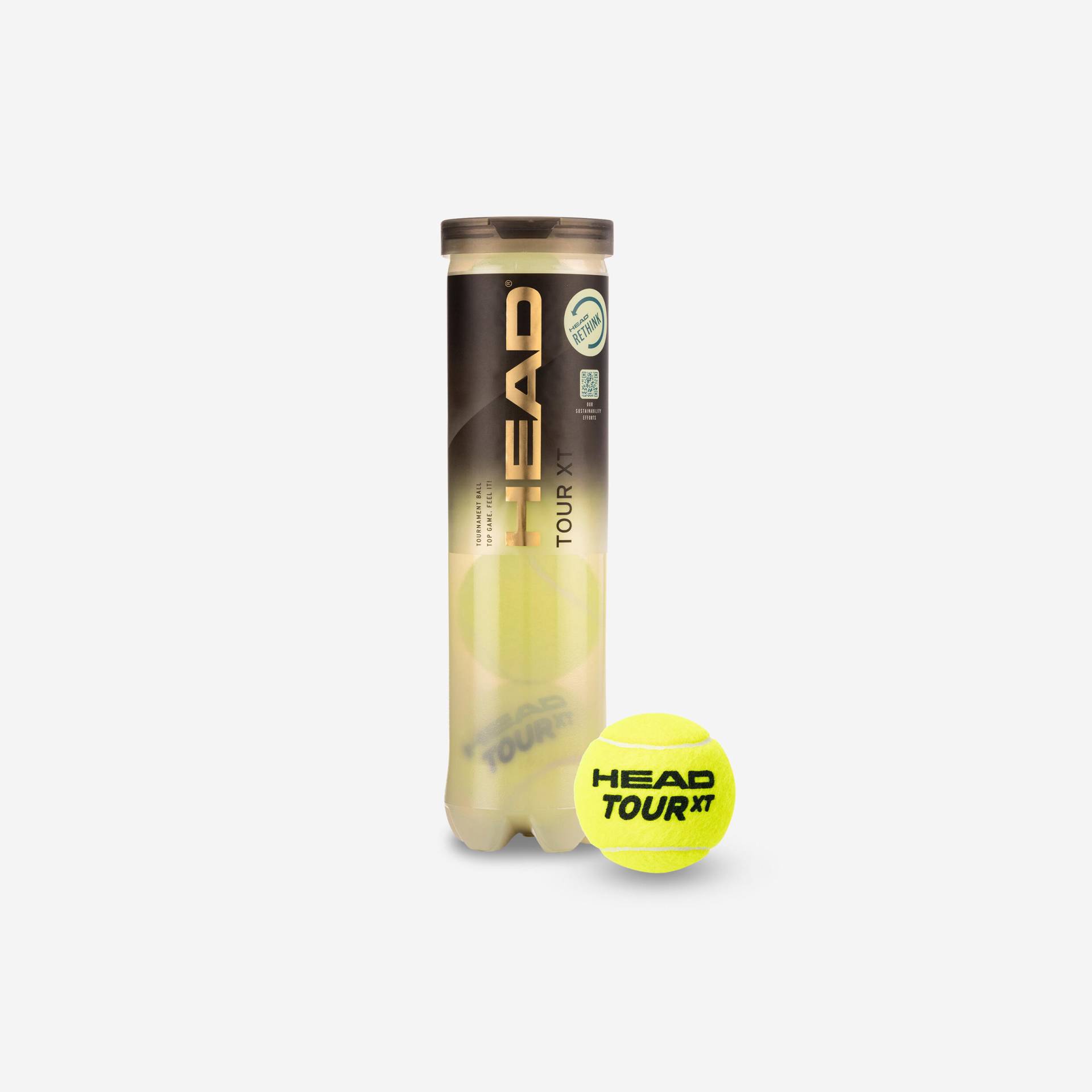 Tennisbälle Head Tour XT Control - 4er-Dose Tennisbälle Head Tour XT Control - 4er-Dose von Head