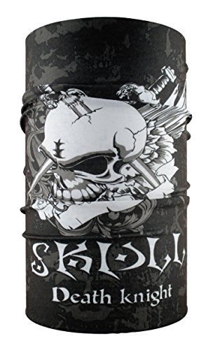 HeadLOOP Multifunktionstuch schwarz Totenkopf Schlauchtuch Schal Halstuch Kopftuch Microfaser HeadLOOP Multifunktionstuch schwarz Totenkopf Schlauchtuch Schal Halstuch Kopftuch Microfaser von HeadLOOP