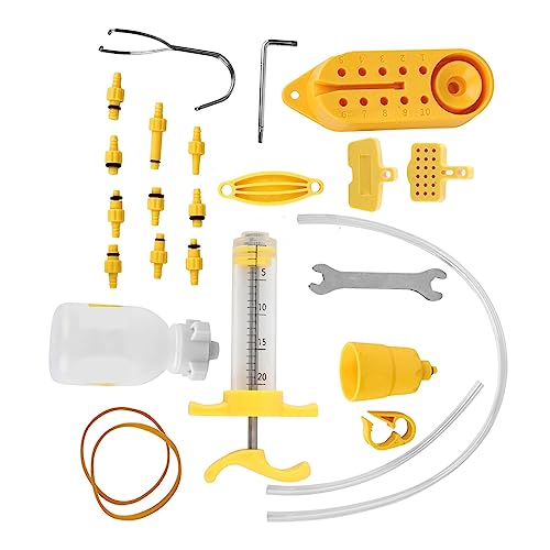 Headerbs Xtech Oil, Bremsen-Entlüftungsset, Hydraulisches Fahrrad-Scheibenbremsen-Entlüftungs-Reparatur-Werkzeug-Set für Mineralöl Headerbs Xtech Oil, Bremsen-Entlüftungsset, Hydraulisches Fahrrad-Scheibenbremsen-Entlüftungs-Reparatur-Werkzeug-Set für Mineralöl von Headerbs