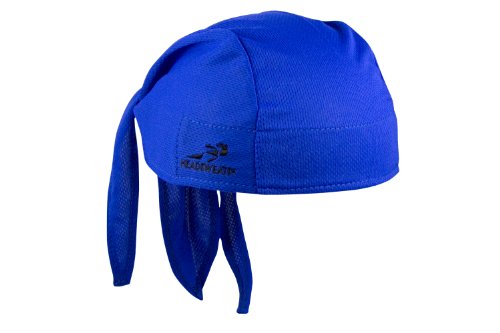 Headsweats Classic Bandana Piraten-Kopftuch, Blau, One Size, 8800 804 von Headsweats