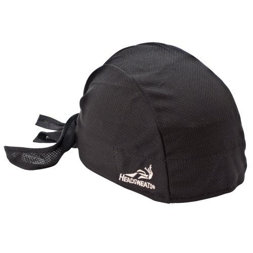 Headsweats Classic Bandana Piraten-Kopftuch, Schwarz, One Size, 8800 802 Headsweats Classic Bandana Piraten-Kopftuch, Schwarz, One Size, 8800 802 von Headsweats