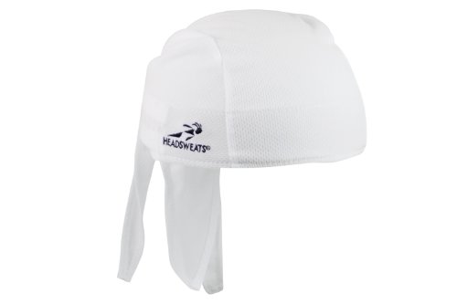 Headsweats Classic Bandana Piraten-Kopftuch, Weiß, One Size, 8800 801 Headsweats Classic Bandana Piraten-Kopftuch, Weiß, One Size, 8800 801 von Headsweats