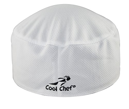 Headsweats Coolchef Hat Kochmütze, White, One Size von Headsweats