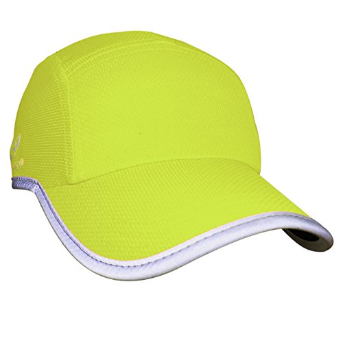 Headsweats Mütze Race Hat, Hochreflektierendes Gelb, OSFM, 7700 289r von Headsweats