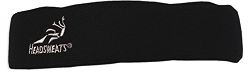 Headsweats Stirnband Topless, Black, One Size von Headsweats