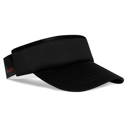 Headsweats Supervisor Sunvisor Sonnenschild Stirnband, Schwarz von Headsweats