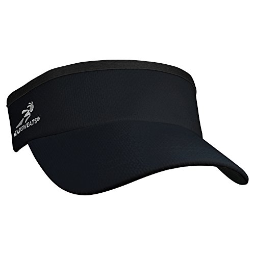 Headsweats Supervisor Sunvisor Sonnenschild Stirnband, Schwarz von Headsweats