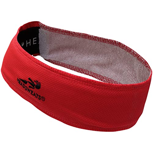 Headsweats Topless Headband Stirnband, red, One Size, 8800 803 Headsweats Topless Headband Stirnband, red, One Size, 8800 803 von Headsweats