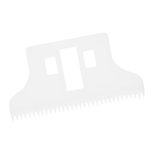 Healeved Zubehör Für Haarschneidemaschinen Clipper Klingen Für Haarschneidemaschinen Praktischer Haarschneider Teile Für Haarschneidemaschinen Praktische Schermesser Haarspange Keramik Weiß von Healeved