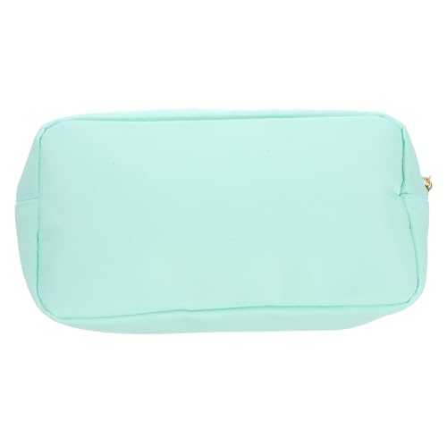 Healeved wasserdichte Kosmetiktasche Make-up-Organizer Kosmetikbehälter Kosmetik-Organizer Makeup Tasche Make-up-Taschen-Organizer Schminktasche mit Reißverschluss Nylon Light Green von Healeved