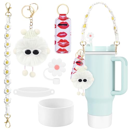 Healife Stanley Accessories,Stanley Zubehör,Stanley Cup Zubehör, 2 Strohhalm Abdeckung, Stanley Cup zubehör für Stanley Cup 1,2 l- und 850 ml-Becher,Cups Nicht enthalten Healife Stanley Accessories,Stanley Zubehör,Stanley Cup Zubehör, 2 Strohhalm Abdeckung, Stanley Cup zubehör für Stanley Cup 1,2 l- und 850 ml-Becher,Cups Nicht enthalten von Healife