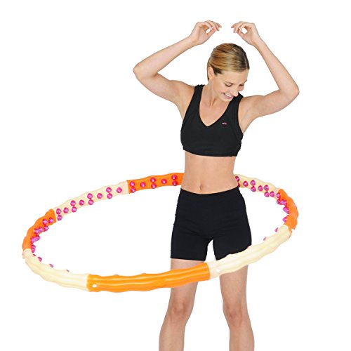 JEMIMAH HEALTH HOOP II - Hula Hoop // 96 Magneten, 1,7kg** von Health Hoop