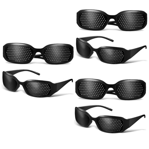 Healvian 6 Stk Sehkorrektur Lochblende Lochbrille Sehkorrekturbrillen Brillenloch Augenpflege-tool Tragbare Brillen Rasterbrille Zur Sehverbesserung Augenpflegemittel Anti-müdigkeit Glas Healvian 6 Stk Sehkorrektur Lochblende Lochbrille Sehkorrekturbrillen Brillenloch Augenpflege-tool Tragbare Brillen Rasterbrille Zur Sehverbesserung Augenpflegemittel Anti-müdigkeit Glas von Healvian