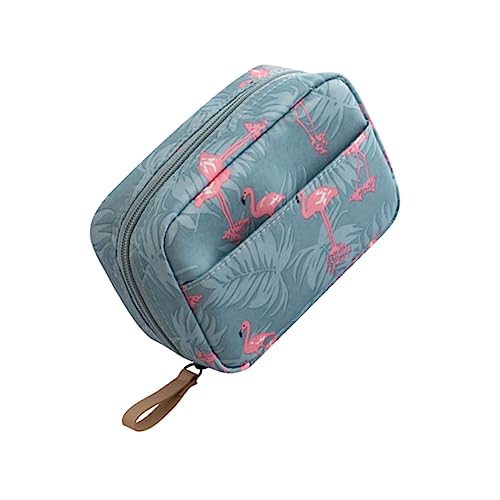 Healvian Wäschesack Kosmetiktasche Portable Storage Bags Cosmetic Bags Toiletry Bags schminkbeutel Reisetasche Reise-Kulturbeutel kleine Schminktasche Flamingo-Make-up-Tasche Sky-Blue Healvian Wäschesack Kosmetiktasche Portable Storage Bags Cosmetic Bags Toiletry Bags schminkbeutel Reisetasche Reise-Kulturbeutel kleine Schminktasche Flamingo-Make-up-Tasche Sky-Blue von Healvian