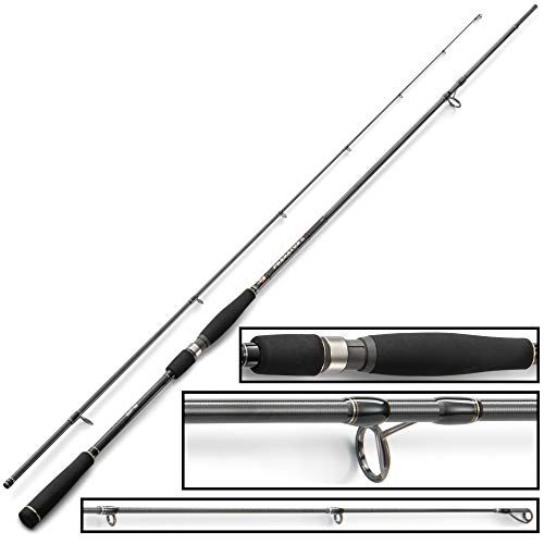 Hearty Rise 892 H Predator III 2,66m 20-70g - Spinnrute zum Zanderangeln & Hechtangeln, Gummifischrute zum Raubfischangeln, Raubfischrute Hearty Rise 892 H Predator III 2,66m 20-70g - Spinnrute zum Zanderangeln & Hechtangeln, Gummifischrute zum Raubfischangeln, Raubfischrute von Hearty Rise