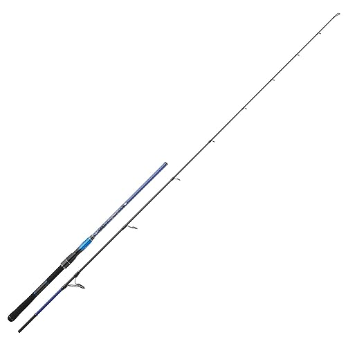 Hearty Rise Deep Blue 2,20m 20-80g Rute - Meeres Spinnrute zum Spinnfischen, Blinkerrute, Angelrute zum Meeresangeln Hearty Rise Deep Blue 2,20m 20-80g Rute - Meeres Spinnrute zum Spinnfischen, Blinkerrute, Angelrute zum Meeresangeln von Hearty Rise