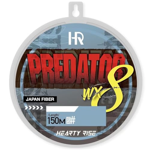 Hearty Rise Predator WX8 Line - 150m geflochtene Angelschnur, Farbe:Light Green, Durchmesser/Tragkraft:0.20mm / 15.00kg Hearty Rise Predator WX8 Line - 150m geflochtene Angelschnur, Farbe:Light Green, Durchmesser/Tragkraft:0.20mm / 15.00kg von Hearty Rise