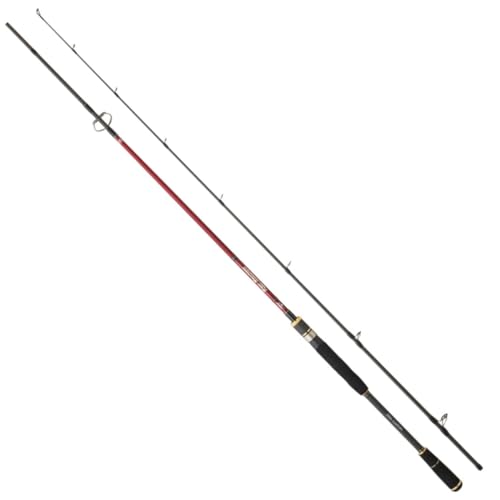 Hearty Rise Red Shadow Spin 2,31m 8-38g Rute - Angelrute zum Spinnfischen, Spinnrute zum Raubfischangeln, Raubfischrute Hearty Rise Red Shadow Spin 2,31m 8-38g Rute - Angelrute zum Spinnfischen, Spinnrute zum Raubfischangeln, Raubfischrute von Hearty Rise