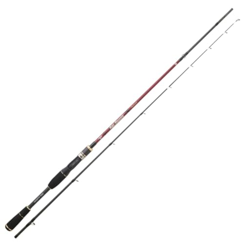 Hearty Rise Red Shadow Vertical Cast 1,89m 6-30g - Vertikalrute für Barsch & Zander, Baitcaster Rute zum Vertikalangeln Hearty Rise Red Shadow Vertical Cast 1,89m 6-30g - Vertikalrute für Barsch & Zander, Baitcaster Rute zum Vertikalangeln von Hearty Rise