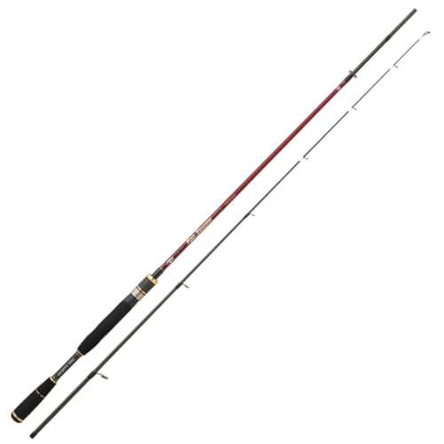 Hearty Rise Red Shadow Vertical Spin Rute 1,89m 10-40g - Spinnrute für Barsche & Zander, Vertikalrute, Angelrute Hearty Rise Red Shadow Vertical Spin Rute 1,89m 10-40g - Spinnrute für Barsche & Zander, Vertikalrute, Angelrute von Hearty Rise