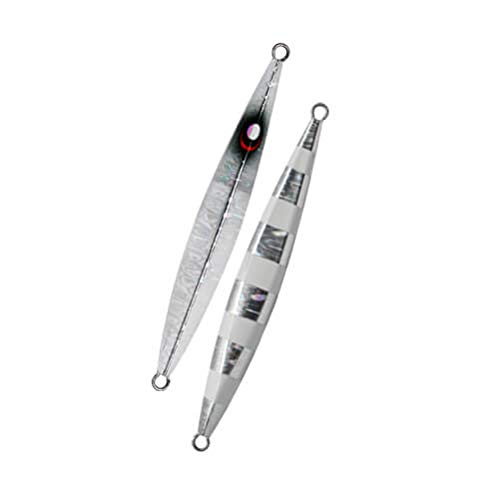 Hearty Rise Sitenkiba III Micro Jig Weiß Silber 4,5cm 5g von Hearty Rise