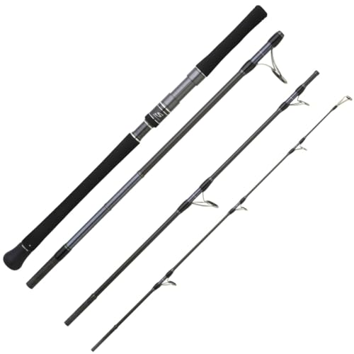 Hearty Rise Skywalker Exo Light Rute 2,51m 70-150g - Meeresrute für Angelreisen, Reiserute zum Meeresangeln, Spinnrute Hearty Rise Skywalker Exo Light Rute 2,51m 70-150g - Meeresrute für Angelreisen, Reiserute zum Meeresangeln, Spinnrute von Hearty Rise