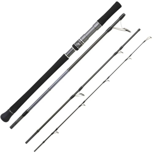 Hearty Rise Skywalker Popping 2,55m 100-200g Rute - Meeresrute für Angelurlaub, Reiserute zum Hochseeangeln, Spinnrute Hearty Rise Skywalker Popping 2,55m 100-200g Rute - Meeresrute für Angelurlaub, Reiserute zum Hochseeangeln, Spinnrute von Hearty Rise