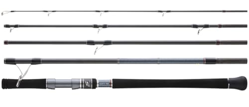 Hearty Rise Skywalker Shore Jigging 2,91m 100g - Reiserute, Steckrute zum Reisen, Angelrute zum Meeresangeln von Hearty Rise