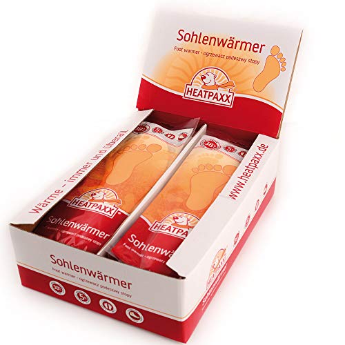 HeatPaxx Sohlenwärmer - 30 Paar extra warme Wärmesohlen/Fußwärmer für daheim & unterwegs. Rein natürlich und sofort einsatzbereit. HeatPaxx Sohlenwärmer - 30 Paar extra warme Wärmesohlen/Fußwärmer für daheim & unterwegs. Rein natürlich und sofort einsatzbereit. von HeatPaxx