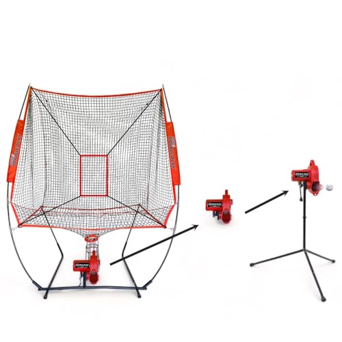 Heater Sports Double Play Pitch Back & Pitching Machine DP249 von Heater