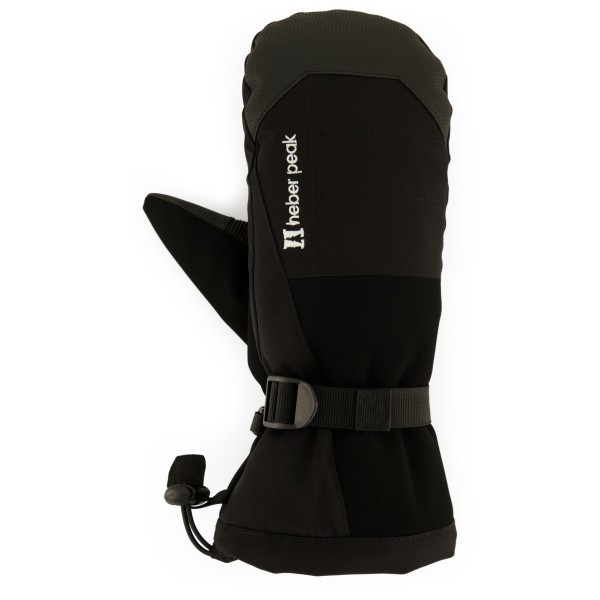 Heber Peak - CedarHe.Insulated Ski Glove Mitt - Handschuhe Gr 6 schwarz von Heber Peak