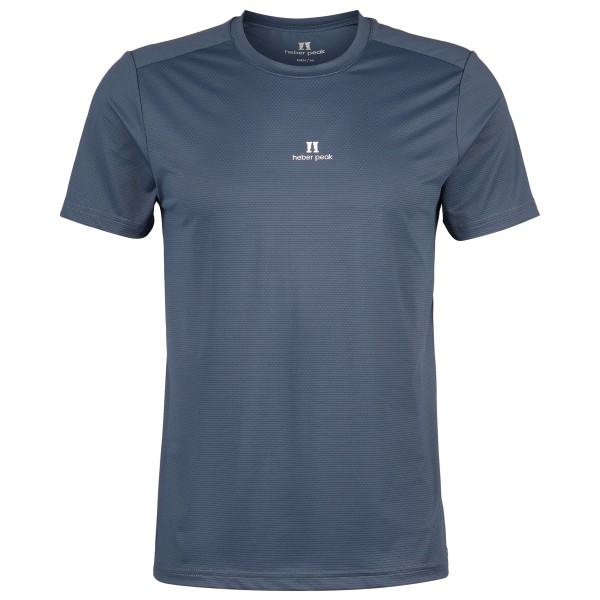 Heber Peak - EvergreenHe. Quick Dry Shirt - Funktionsshirt Gr 3XL blau Heber Peak - EvergreenHe. Quick Dry Shirt - Funktionsshirt Gr 3XL blau von Heber Peak