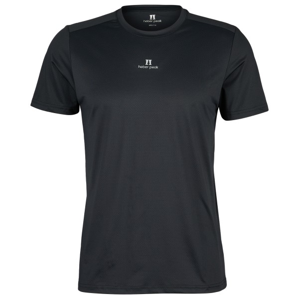 Heber Peak - EvergreenHe. Quick Dry Shirt - Funktionsshirt Gr M schwarz Heber Peak - EvergreenHe. Quick Dry Shirt - Funktionsshirt Gr M schwarz von Heber Peak