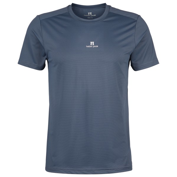 Heber Peak - EvergreenHe. Quick Dry Shirt - Funktionsshirt Gr XL blau von Heber Peak