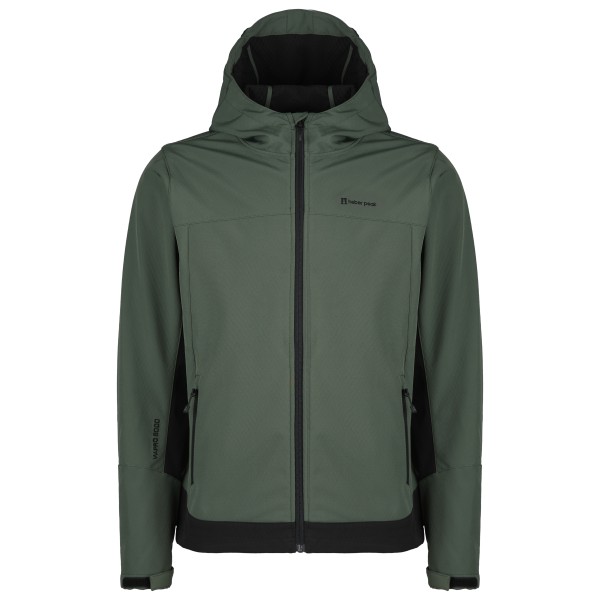 Heber Peak - EvergreenHe. Softshell Jacket - Softshelljacke Gr XL oliv von Heber Peak