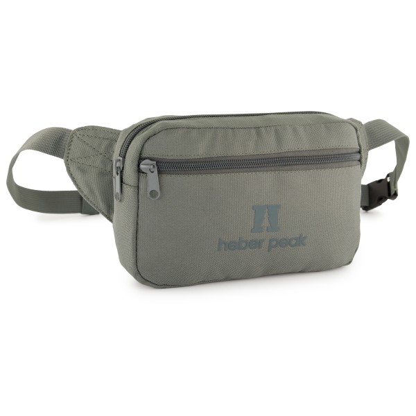 Heber Peak - JuniperHe. Hip Bag - Hüfttasche Gr One Size grau Heber Peak - JuniperHe. Hip Bag - Hüfttasche Gr One Size grau von Heber Peak