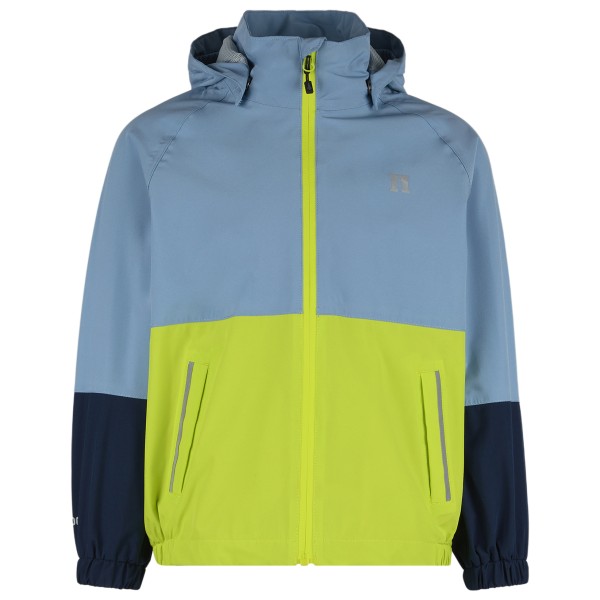 Heber Peak - Kid's EvergreenHe. Rain Jacket - Regenjacke Gr 128 blau von Heber Peak