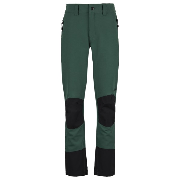 Heber Peak - Kid's EvergreenHe. Stretch Pants - Softshellhose Gr 116 grün von Heber Peak