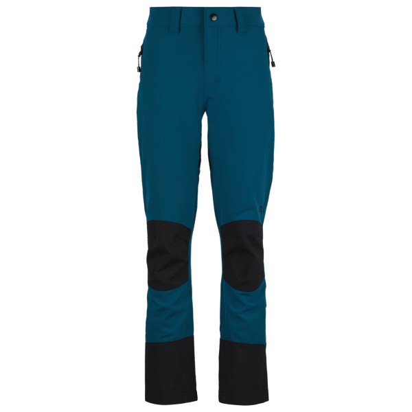 Heber Peak - Kid's EvergreenHe. Stretch Pants - Softshellhose Gr 152 blau von Heber Peak